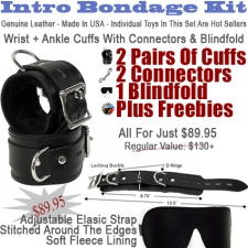 Intro Bondage Kit Intro Bondage Kit