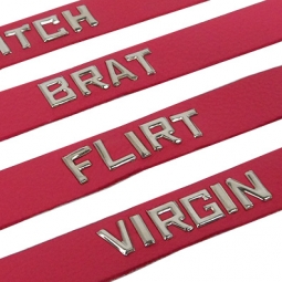 Collar With VIRGIN ID Collar With VIRGIN ID
