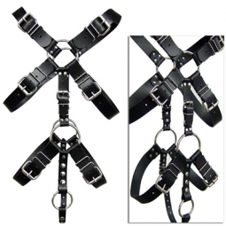 Men's Full Body Leather Harness Men's Full Body Leather Harness