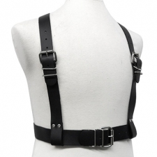 Black Leather Suspender Harness Black Leather Suspender Harness