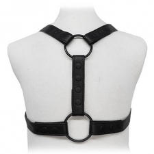 Soft Garment Leather Chest Harness Soft Garment Leather Chest Harness