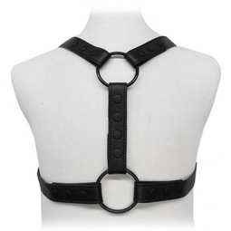Soft Garment Leather Chest Harness Soft Garment Leather Chest Harness