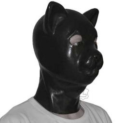 Latex Cat Hood For Fetish Play Latex Cat Hood For Fetish Play