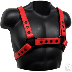 Infinity Chest Harness With Black Hardware Infinity Chest Harness With Black Hardware