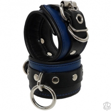 Leather Lined BDSM Cuffs Leather Lined BDSM Cuffs