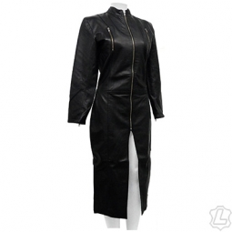 Black Leather Oppressor Dress Black Leather Oppressor Dress