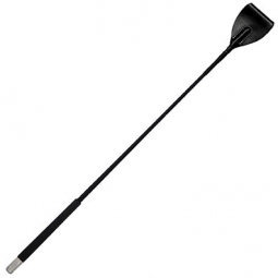 Riding Crop With Metal Trim Riding Crop With Metal Trim
