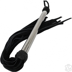 Suede Flogger With Metal Handle Suede Flogger With Metal Handle