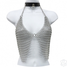 Chainmail Halter Top Chainmail Halter Top
