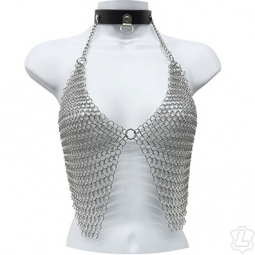 Chainmail Halter Top Chainmail Halter Top
