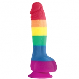 Colours Pride Edition - 6 Inch Dong - Rainbow Colours Pride Edition - 6 Inch Dong - Rainbow