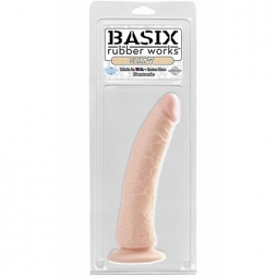 Basix 7 Inch Flesh Dildo Basix 7 Inch Flesh Dildo