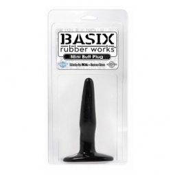 Basix Mini Butt Plug Basix Mini Butt Plug