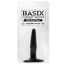 Basix Mini Butt Plug Basix Mini Butt Plug