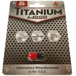 Titanium 4000 Pill Titanium 4000 Pill