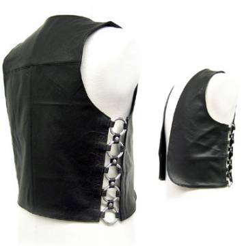 Bar Vest With Metal Rings