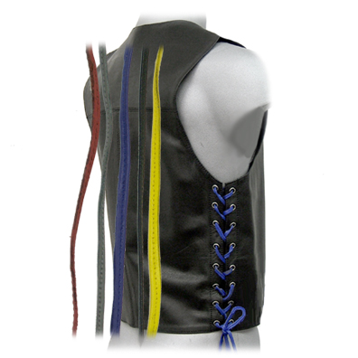 Leather Laces For Bar Vests