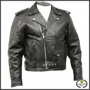 Leather Motorcycle Jacket