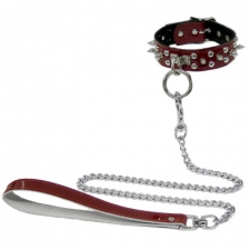 Red Patent Leather Leash Red Patent Leather Leash