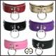Leather Collar With O-Ring