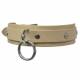 Leather Collar With O-Ring