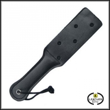 Bondage Slapper With Flaps And Holes Bondage Slapper With Flaps And Holes