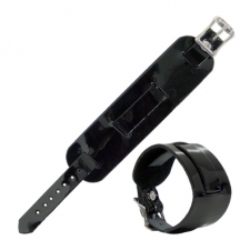 Shiny Leather Basic Watchband Shiny Leather Basic Watchband