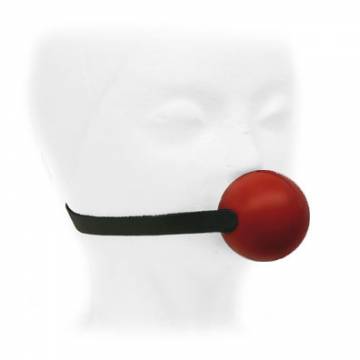 Rubber Bondage Ball Gag