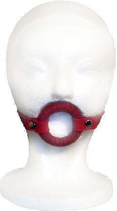 Red O Ring Gag For Bondage
