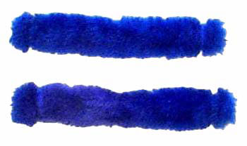 Blue Fleece Cuff Covers For Bondage