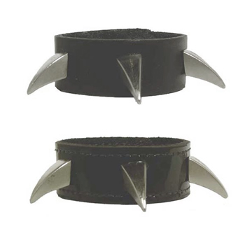 Wristband With Claw Spikes