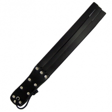 Black Leather Sting Slapper Black Leather Sting Slapper