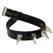 Shiny Collar With Claw Spikes Shiny Collar With Claw Spikes