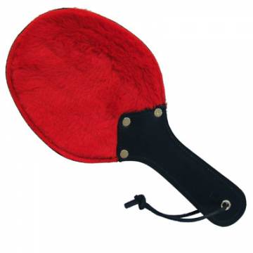 Paddle With Red Fleece Lining