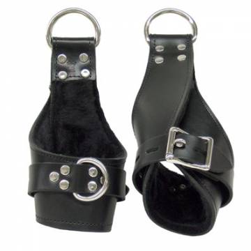 Suspension Cuffs With Fleece Lining