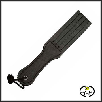 Black Leather 11 Inch Slapper