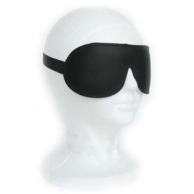 Padded Leather Blindfold
