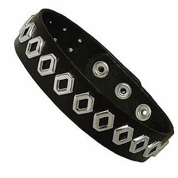 Armband With Unique Studs