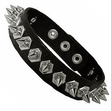 Spikes And Studs Armband