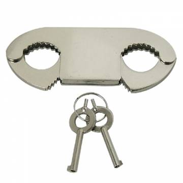 Shiny Metal Thumbcuffs