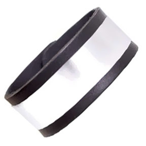 Wristband With Metal Plate