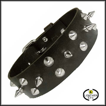 Black Bull-Dog Collar