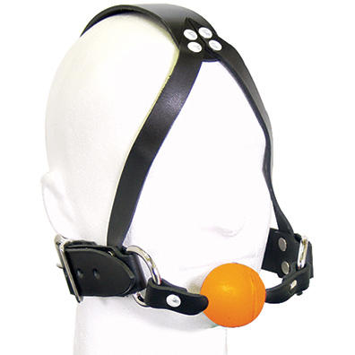 Head Harness With Ball Gag
