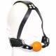 Head Harness With Ball Gag
