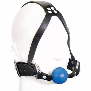 Head Harness With Ball Gag
