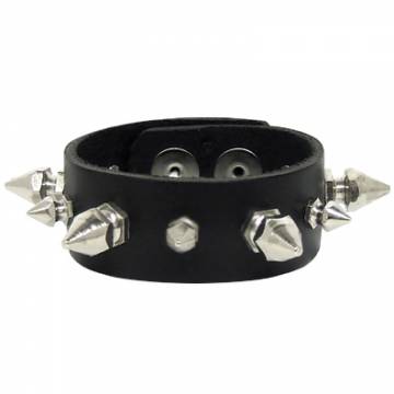 Tiny And Medium Spike Wristband
