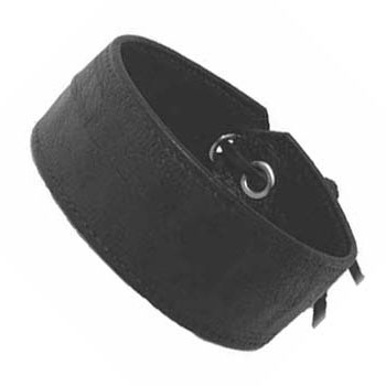 Garment Leather Lace Up Armband