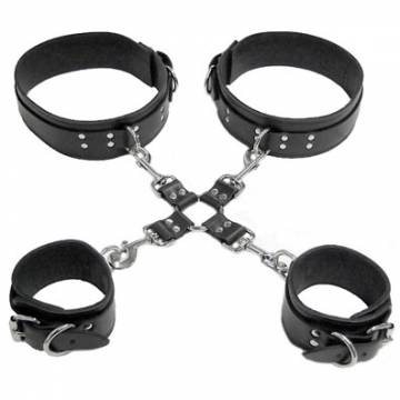 Thigh To Ankle Or Wrist Cuffs