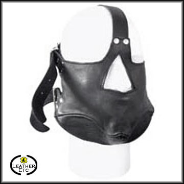 Head Harness With Muzzle