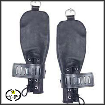 Mittens With Hasp Locking Feature